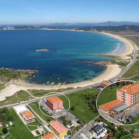 Hotel Delfin Azul Playa de la Lanzada Exteriör bild