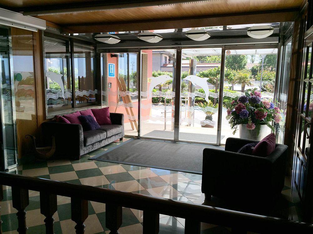 Hotel Delfin Azul Playa de la Lanzada Inreriör bild