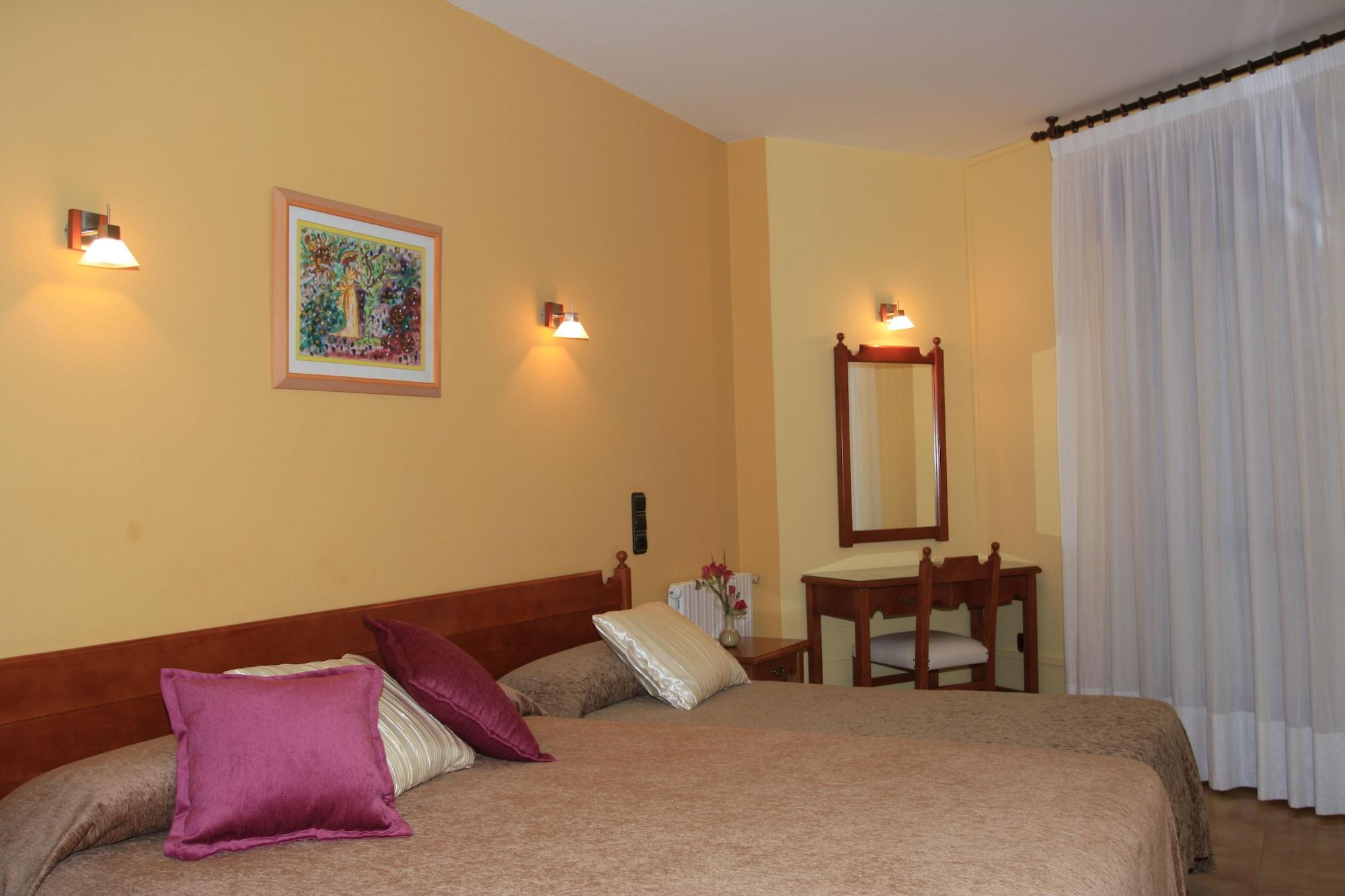 Hotel Delfin Azul Playa de la Lanzada Exteriör bild