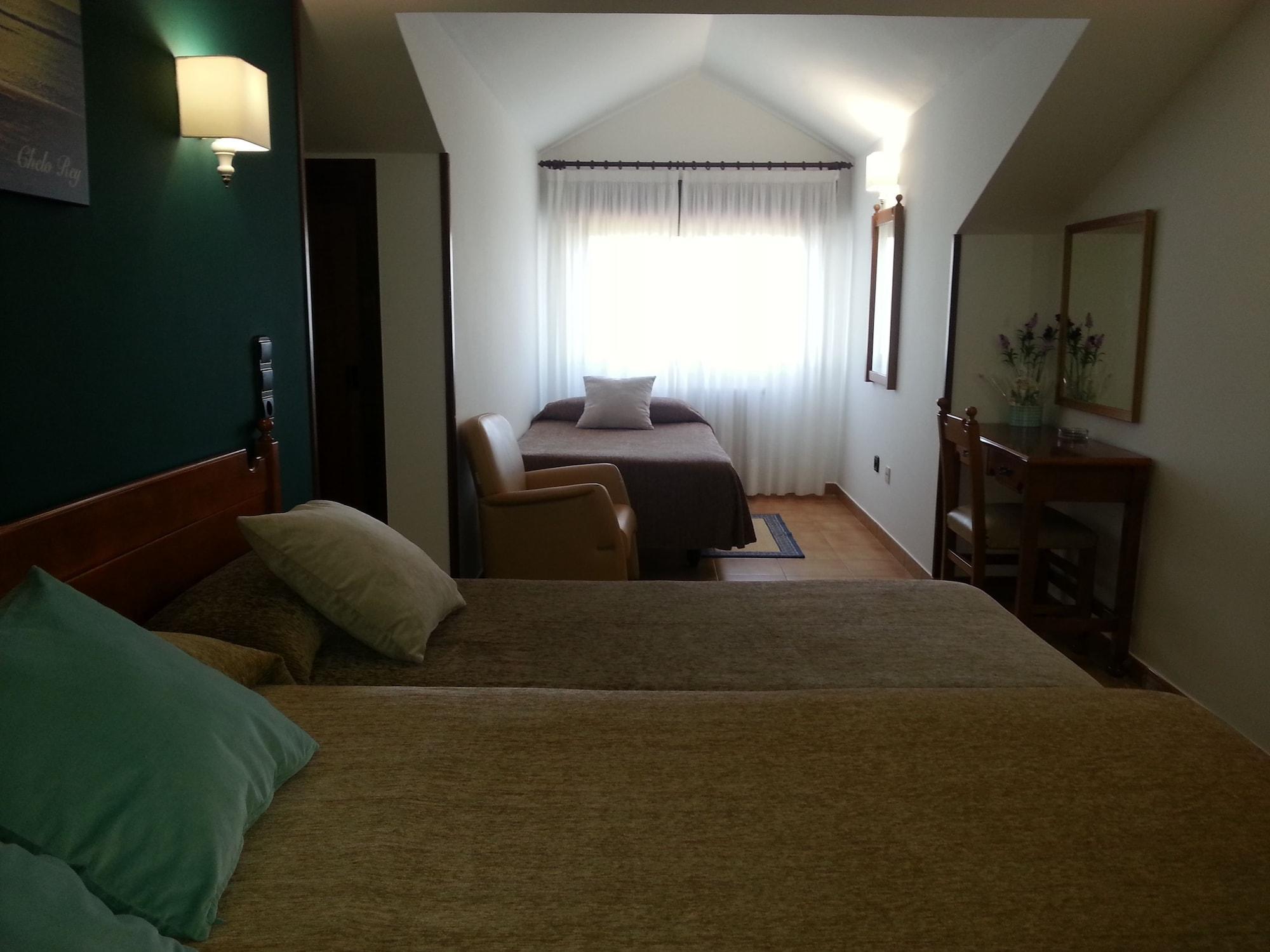 Hotel Delfin Azul Playa de la Lanzada Exteriör bild
