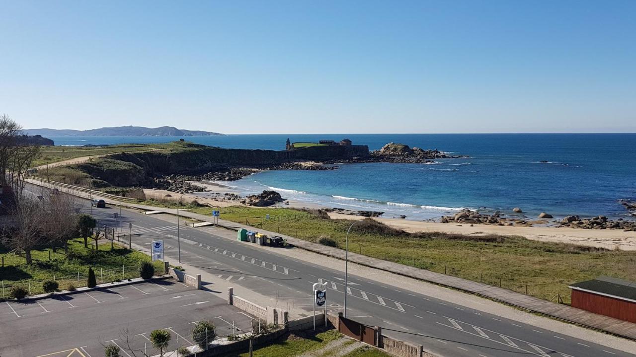Hotel Delfin Azul Playa de la Lanzada Exteriör bild