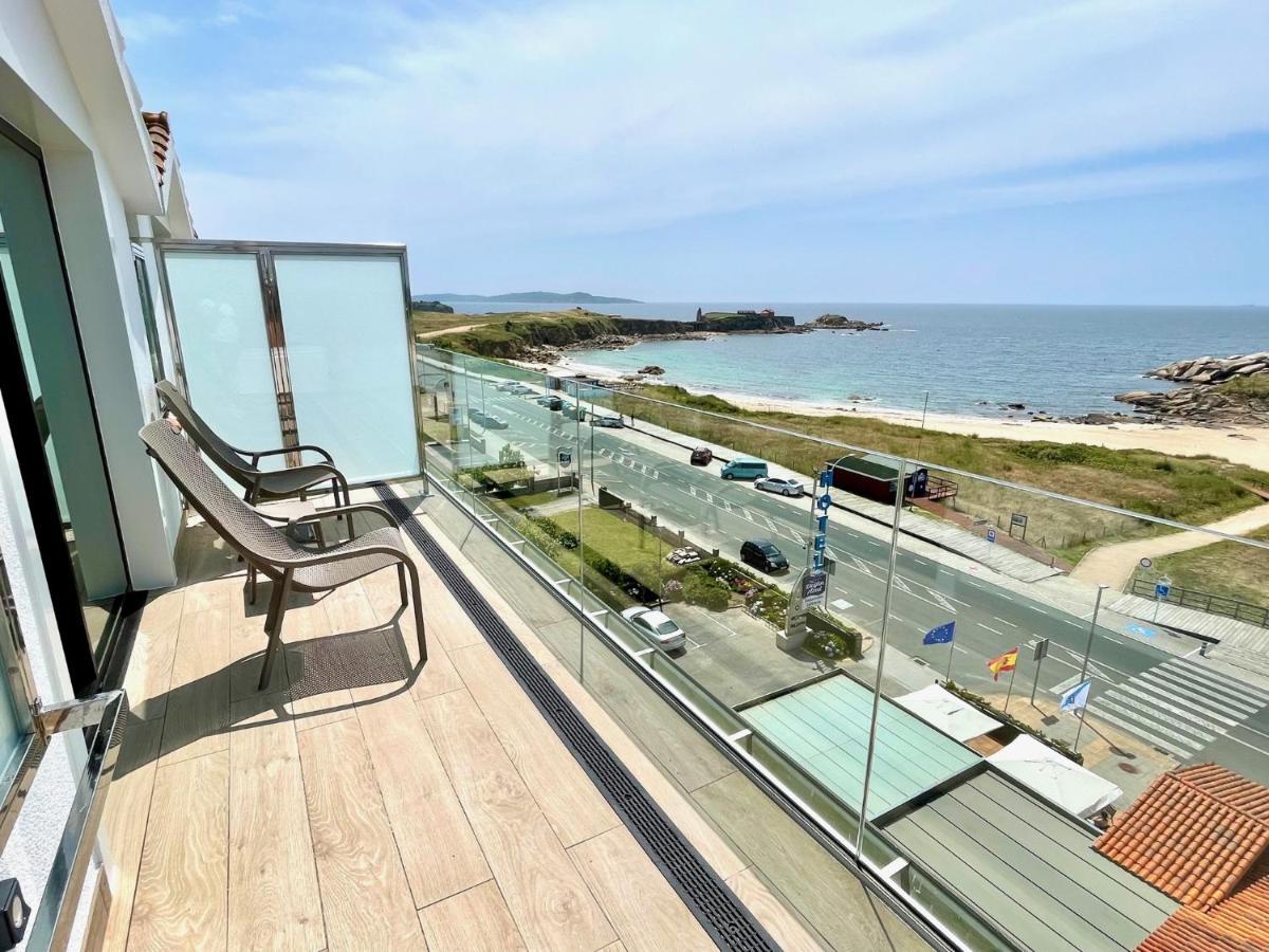 Hotel Delfin Azul Playa de la Lanzada Exteriör bild