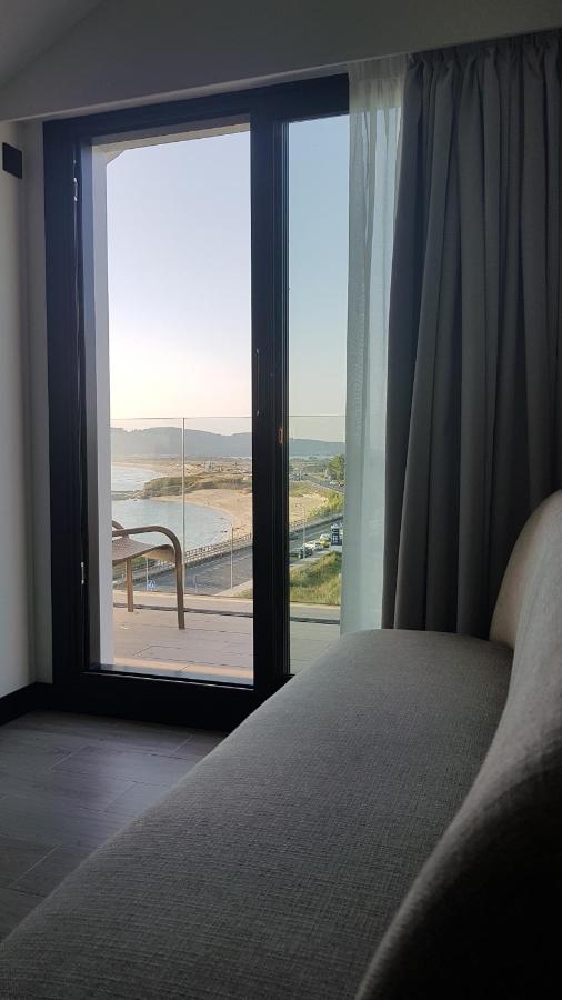 Hotel Delfin Azul Playa de la Lanzada Exteriör bild