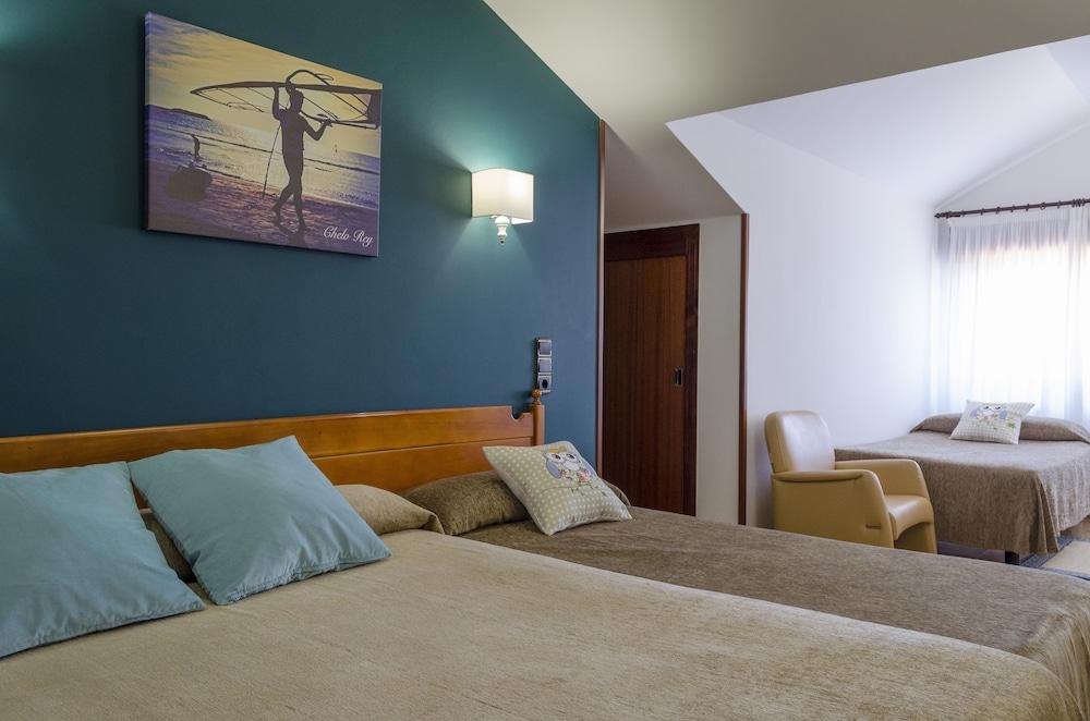 Hotel Delfin Azul Playa de la Lanzada Exteriör bild