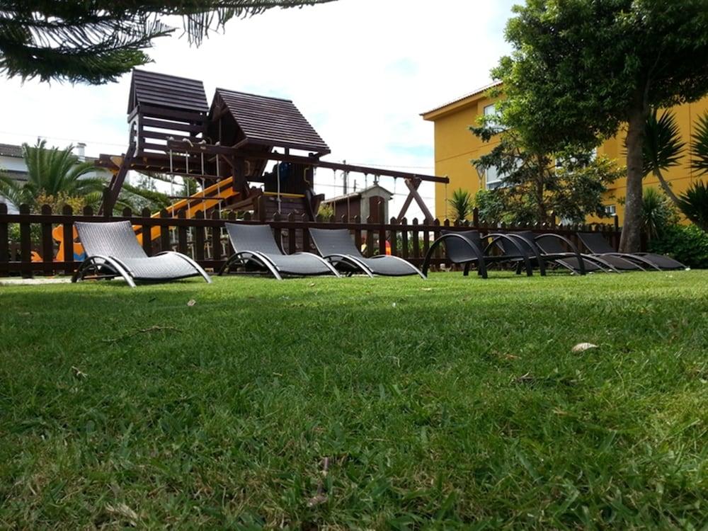 Hotel Delfin Azul Playa de la Lanzada Exteriör bild