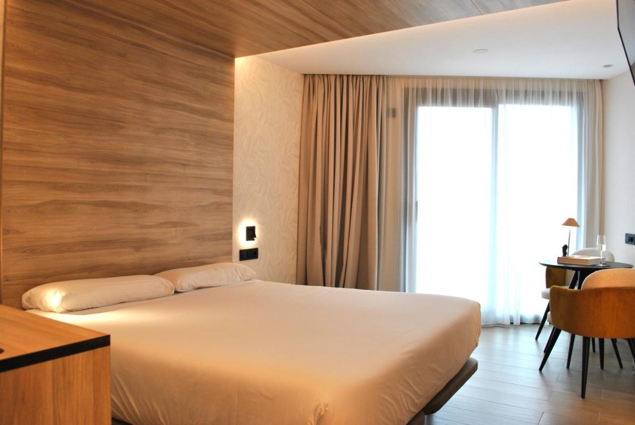 Hotel Delfin Azul Playa de la Lanzada Exteriör bild