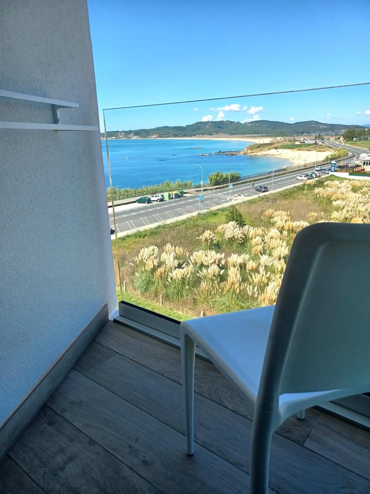 Hotel Delfin Azul Playa de la Lanzada Exteriör bild