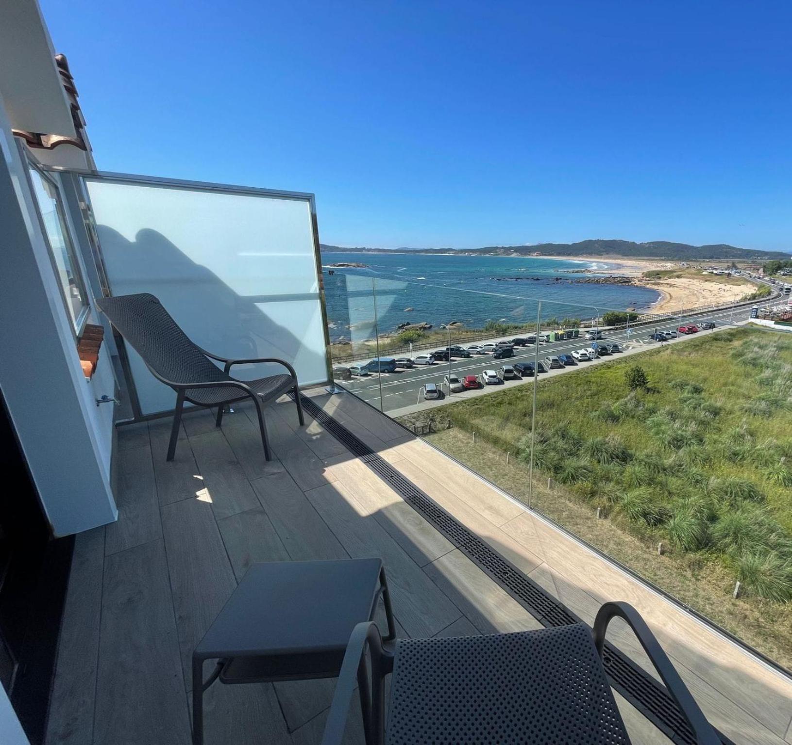 Hotel Delfin Azul Playa de la Lanzada Exteriör bild