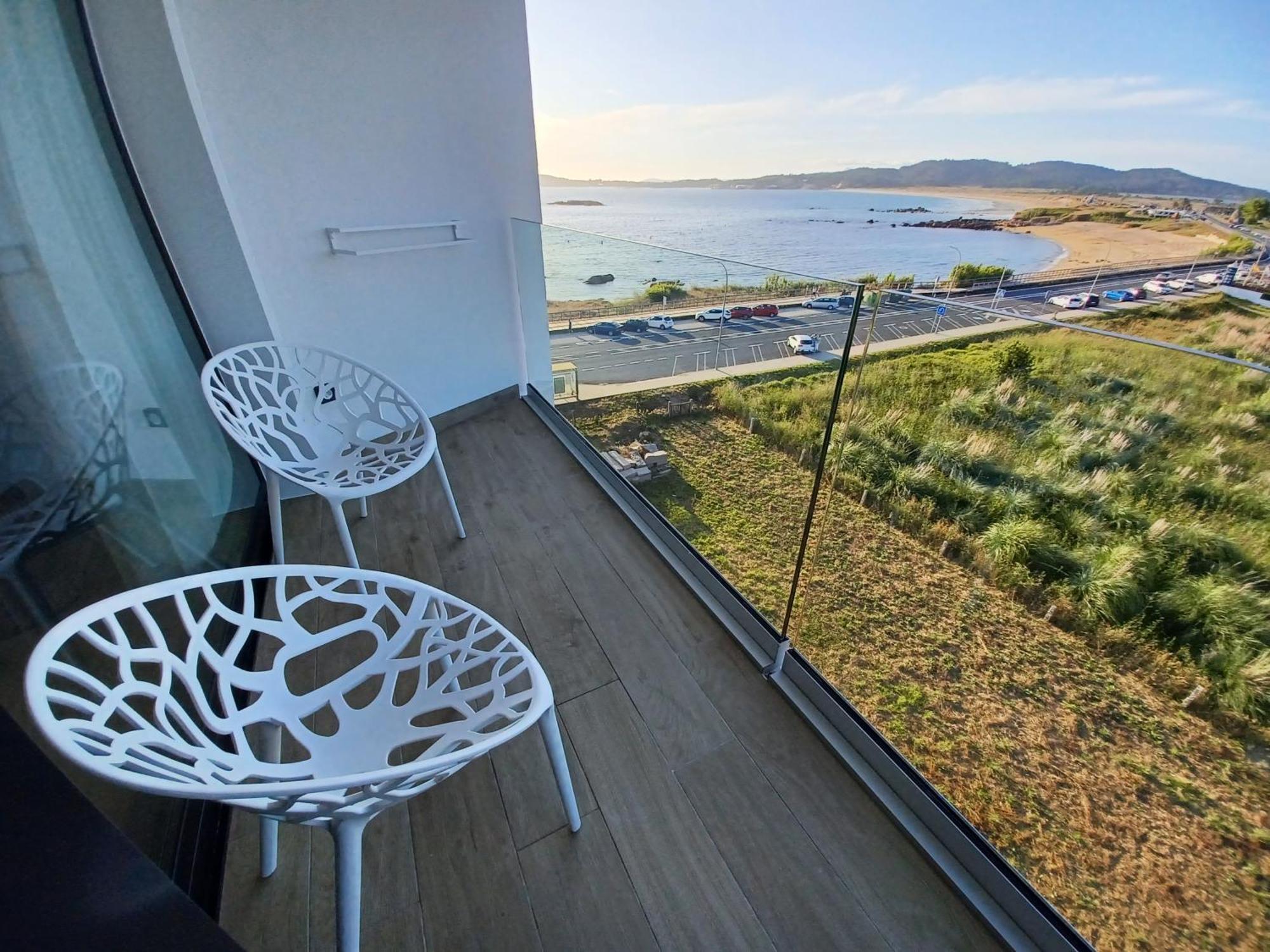 Hotel Delfin Azul Playa de la Lanzada Exteriör bild