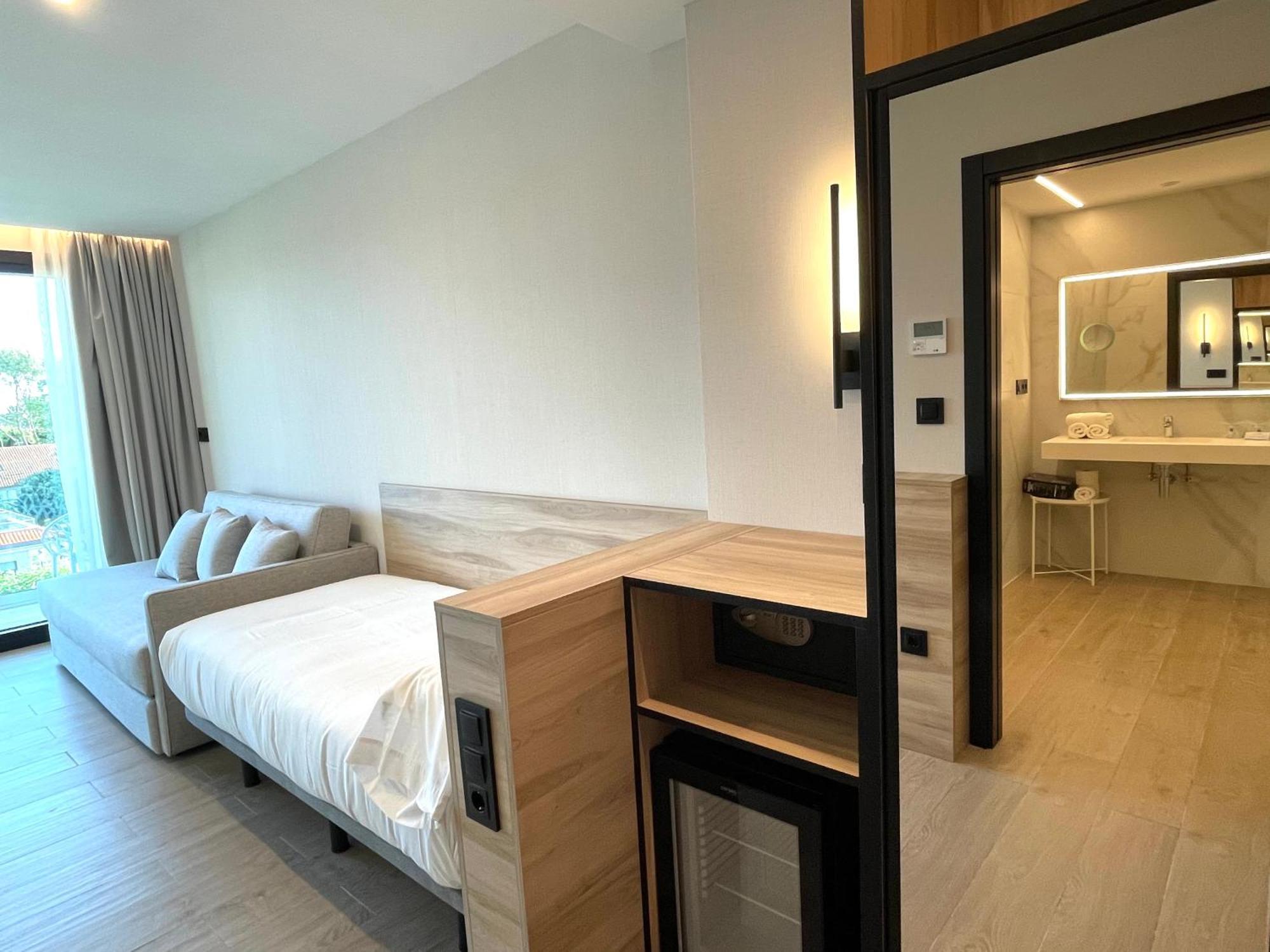 Hotel Delfin Azul Playa de la Lanzada Exteriör bild