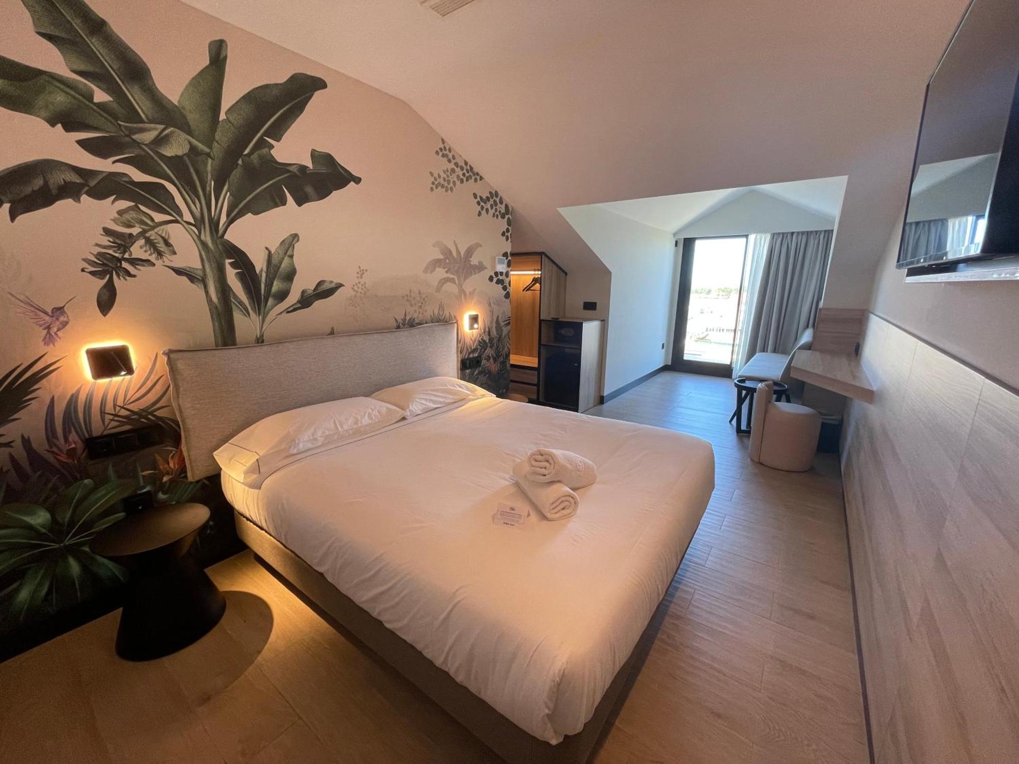 Hotel Delfin Azul Playa de la Lanzada Exteriör bild