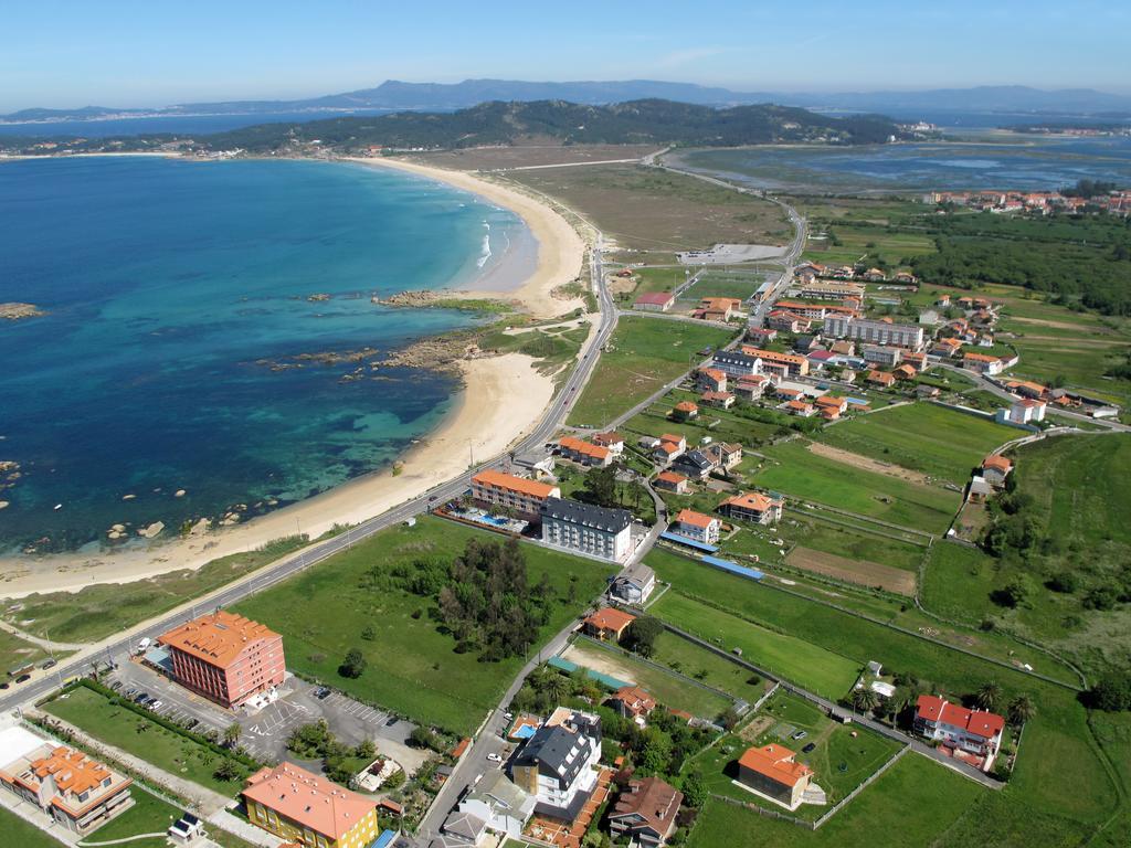 Hotel Delfin Azul Playa de la Lanzada Exteriör bild