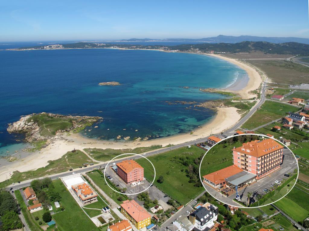 Hotel Delfin Azul Playa de la Lanzada Exteriör bild