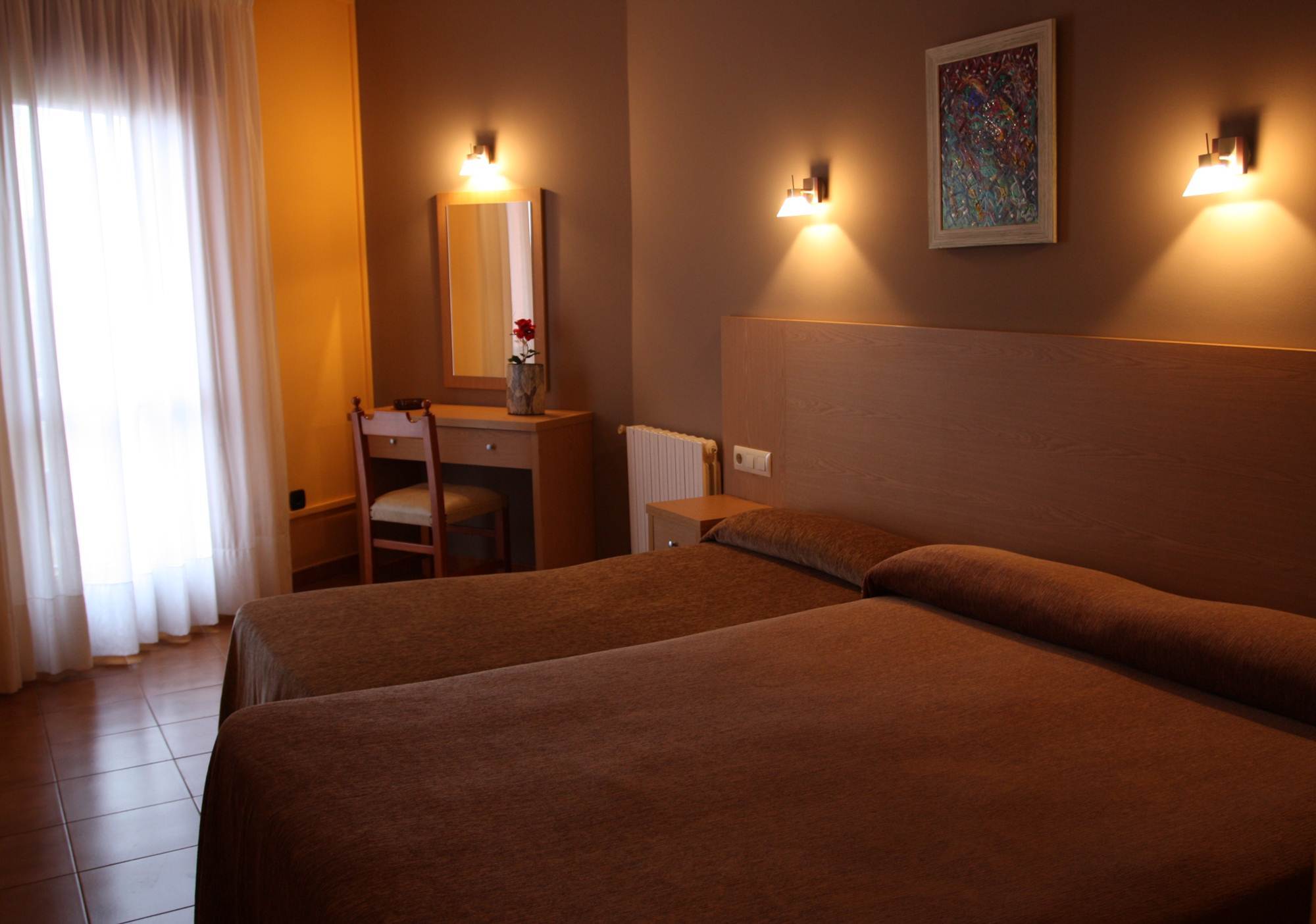 Hotel Delfin Azul Playa de la Lanzada Rum bild
