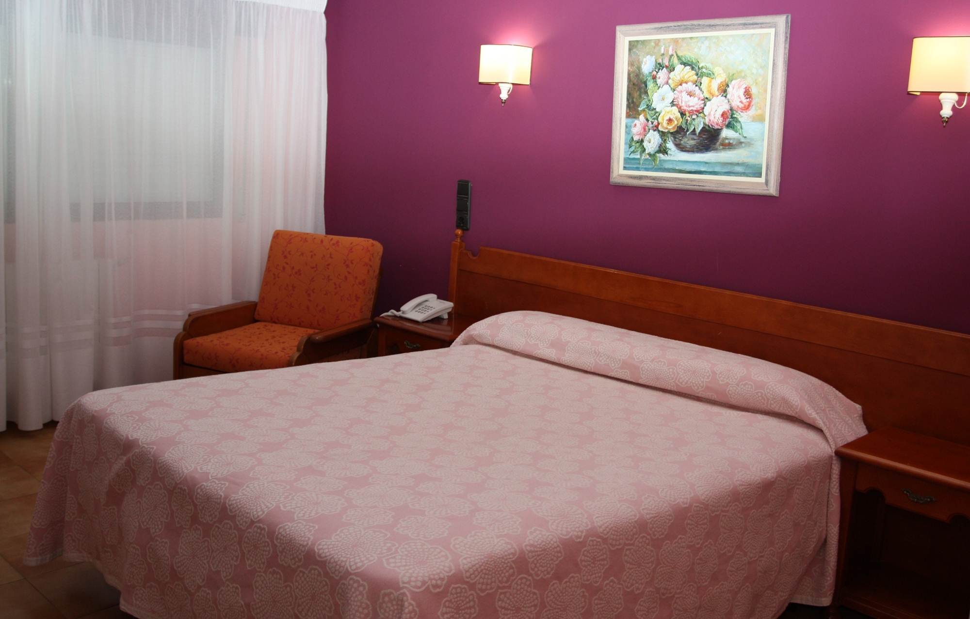 Hotel Delfin Azul Playa de la Lanzada Rum bild